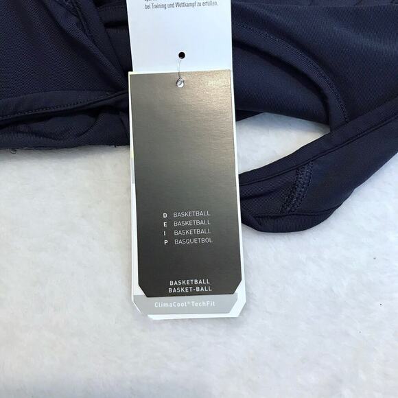 Adidas NWT Navy Clima365 Compression Padded Tank Top men MT - Picture 9 of 12